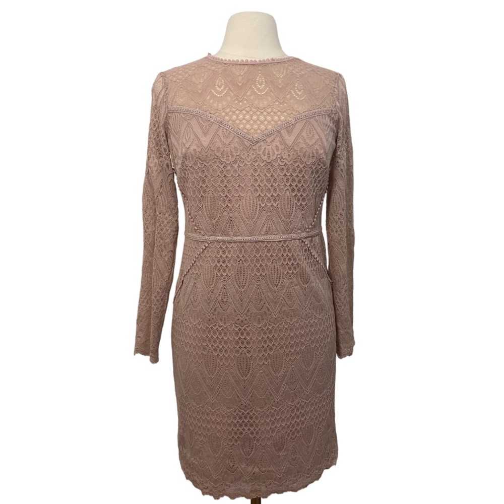 Aqua Lace Cocktail Dress